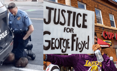 美警暴力执法导致黑人乔治·弗洛伊德死亡，WWE明星就此发发声！