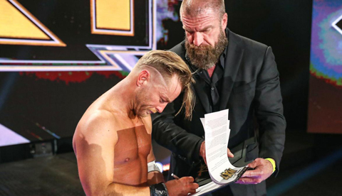 WWE NXT 2020年6月4日比赛视频