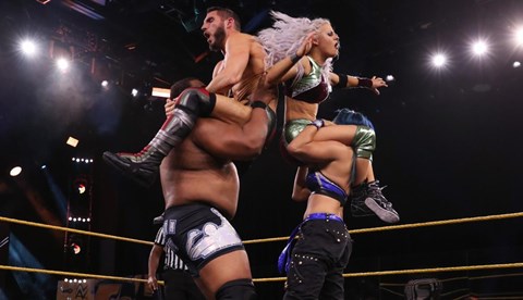 WWE NXT 2020年6月11日比赛视频