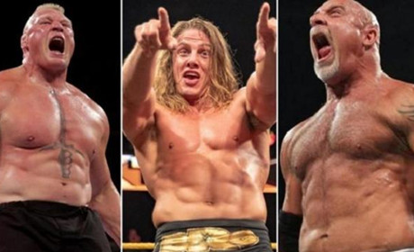 大布和高柏都怒了！这个很能打的WWE新星，要小心了！ 