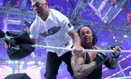 WWE肖恩·麦克曼挑战送葬者：再来一场地狱牢笼赛！