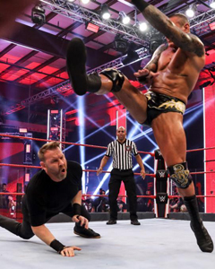 WWE RAW 2020.06.16 1412期