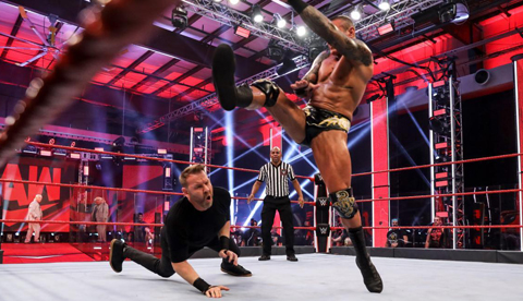 WWE RAW 2020年6月16日比赛视频