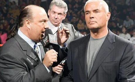WCW老板：没有布洛克·莱斯纳，保罗·海曼连屁都不是！
