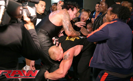 WWE送葬者回忆后台发飙，痛骂明星选手的瞬间！