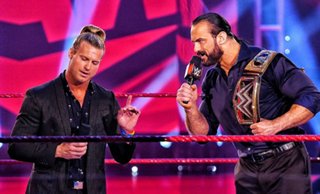道夫·齐格勒正式转会进入红色阵营，并直接获WWE冠军赛！