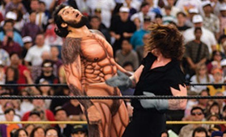 WWE送葬者分享对战巨人冈萨雷斯的趣事！