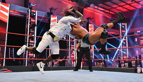 WWE RAW 2020年7月14日比赛视频