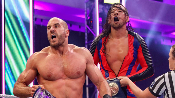 塞萨罗&中邑真辅(Cesaro&Shinsuke Nakamura)