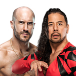 Cesaro&Shinsuke Nakamura