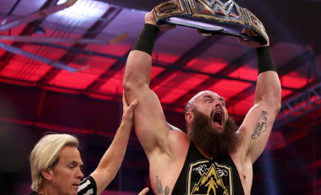 WWE黑羊谈年度盛宴夺冠：我为此跑了半个美国！