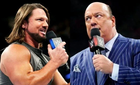 AJ·斯泰尔斯直言：WWE没人喜欢保罗·海曼！
