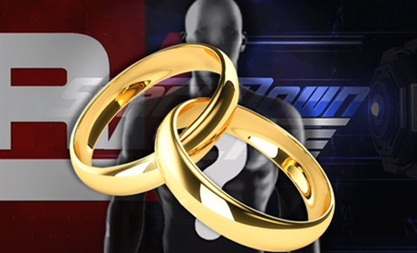 今日一位WWE明星完成大婚，对方还是电视节目主持人！