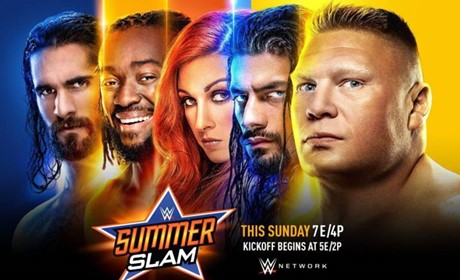 WWE《夏日狂潮2020》具体选址细节，更多消息曝光！