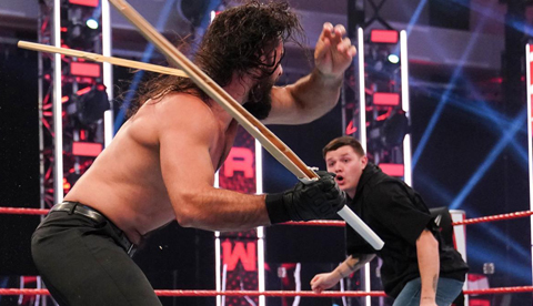 WWE RAW 2020年8月4日比赛视频