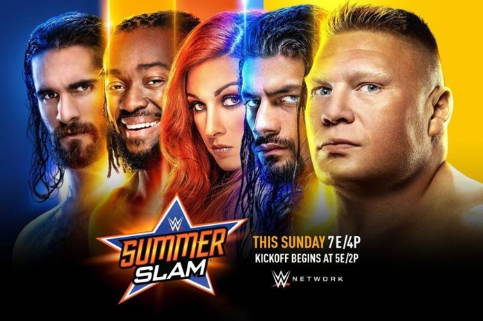 真有戏！高层告知选手,WWE正在挑选《夏日狂潮2020》户外举办地！