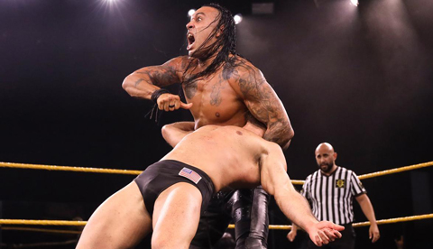 WWE NXT 2020年8月6日比赛视频