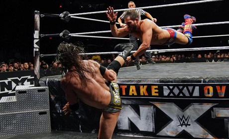 亚当·科尔在NXT《接管大赛》上的对手敲定，此人身份特殊！