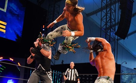 模仿WWE？！AEW节目已开始选择加入后期音效！