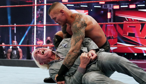 WWE RAW 2020年8月11日比赛视频