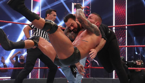 WWE RAW 2020年8月18日比赛视频
