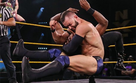 NXT北美冠军赛最后两位两位参赛者敲定，老芬太惨！