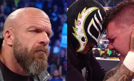 WWE王大锤：多米尼克，你的首秀比赛表现得太棒了！