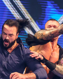 WWE RAW 2020.08.25 1422期