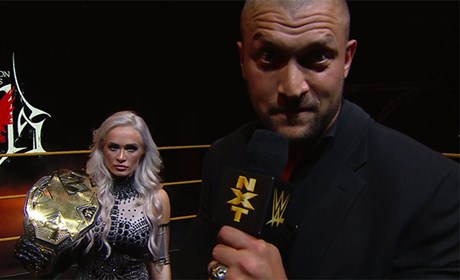 杀手克罗斯正式放弃NXT冠军，下周重磅对决正式敲定！