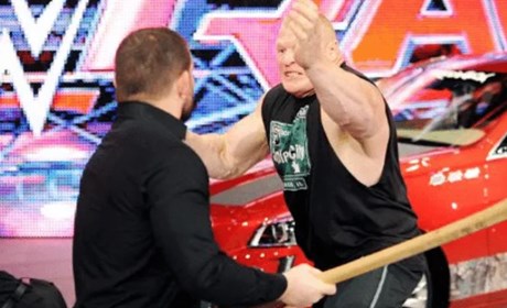 WWE知名制片人杰米·诺布尔已从新冠中康复，重返工作岗位！