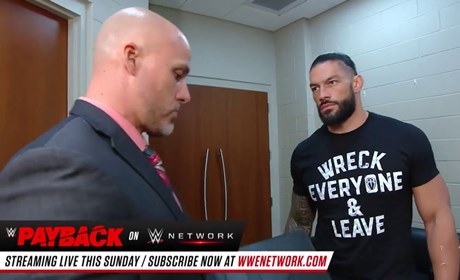 WWE罗曼·雷恩斯回归SD，收视量立马强势反弹！