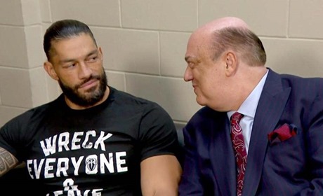WWE罗曼·雷恩斯就保罗·海曼成为自己的代言人首度表态！