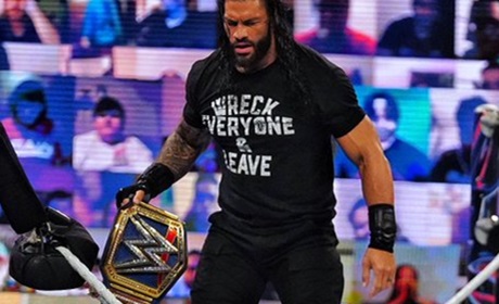 WWE大狗罗曼继夺冠后，首度发表评论！