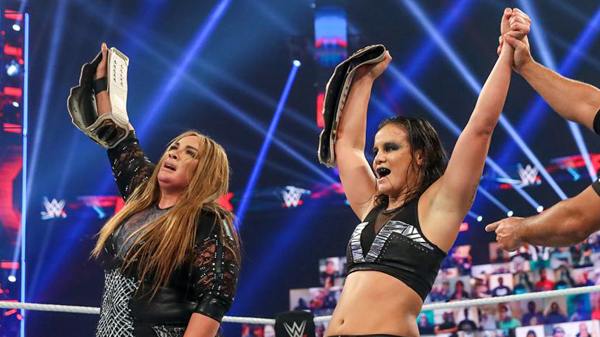 Nia Jax&Shayna Baszler