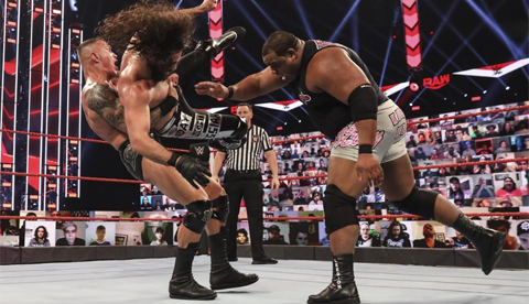 WWE RAW 2020年9月1日比赛视频