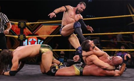 本周NXT收视率再创佳绩，四人铁人赛功不可没！