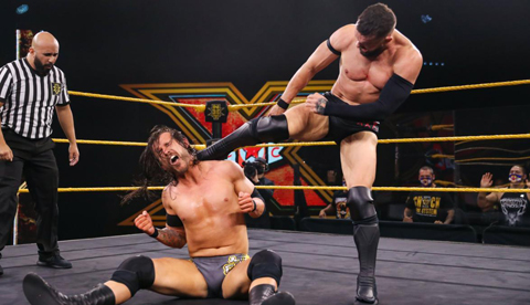 WWE NXT 2020年9月9日比赛视频