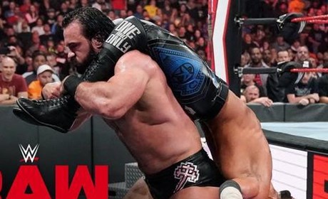 WWE德鲁与毒蛇恩怨还在持续，但老麦已为前者准备了新对决！