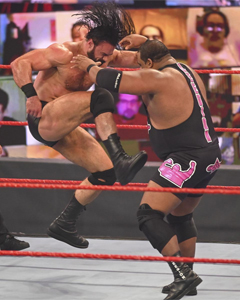 WWE RAW 2020.09.15 1425期