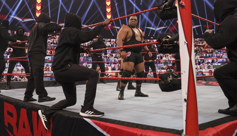 WWE RAW 2020年9月15日比赛视频