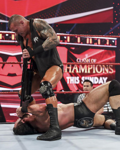 WWE RAW 2020.09.22 1426期
