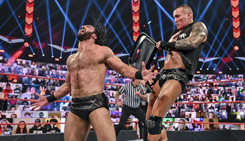 WWE RAW 2020年9月22日比赛视频