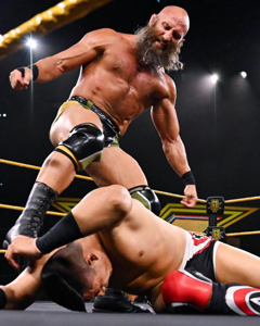 WWE NXT 2020.09.22 422期