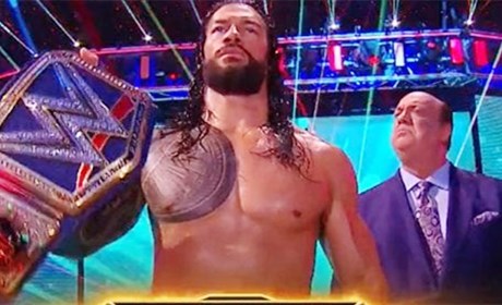 WWE罗曼·雷恩斯全新形象亮相《冠军冲击》，网友惊呼一片！