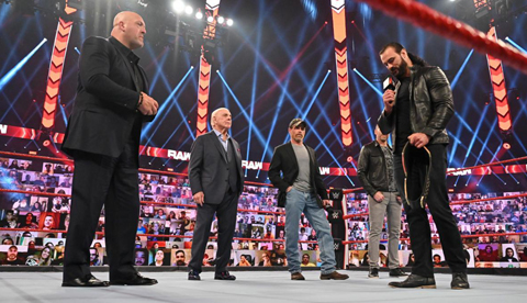 WWE RAW 2020年9月29日比赛视频