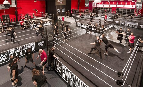 继疫情爆发之后，WWE训练中心再度正式开放！