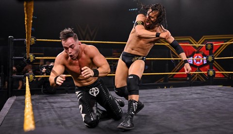WWE NXT 2020年10月1日比赛视频