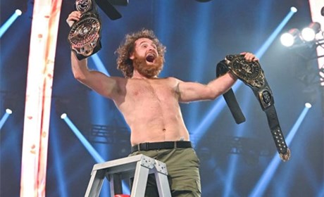 WWE萨米·扎恩：三重威胁阶梯赛是近些年来我最喜欢的一场对决！