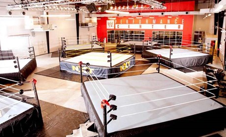 WWE训练中心经过整体翻修，如今正式更名，意义非凡！