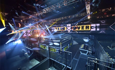 《NXT接管：31》引入粉丝来到现场，防控措施严密！